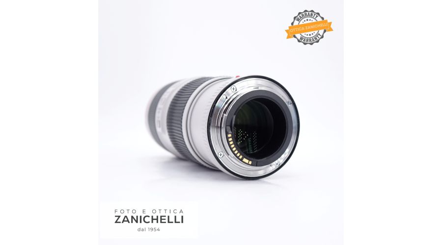 Canon EF 70-200mm f/4 L IS II USM Usato - foto 4