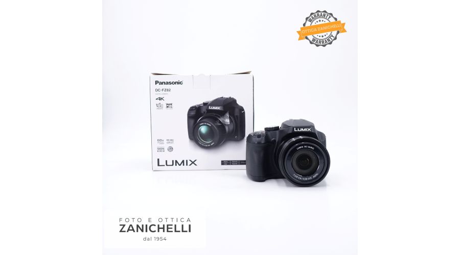 PANASONIC LUMIX DC-FZ82 Usato 