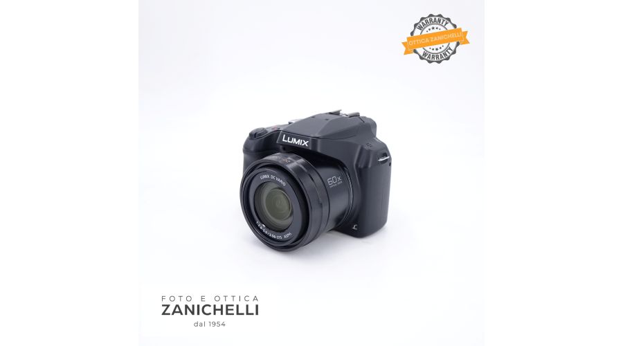PANASONIC LUMIX DC-FZ82 Usato - foto 5