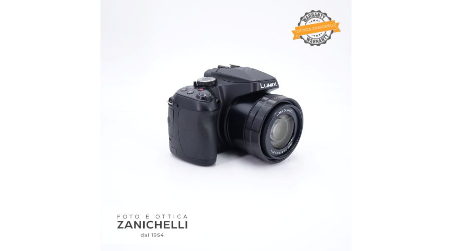 PANASONIC LUMIX DC-FZ82 Usato - foto 6