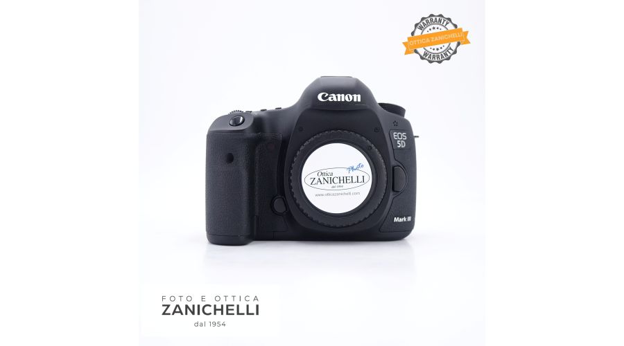 Canon EOS 5D Mark III Body 9900 Scatti Usato 