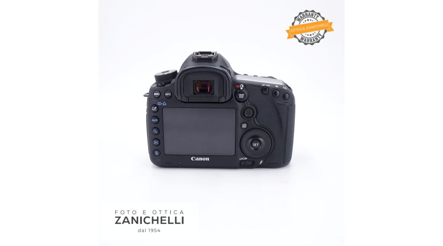 Canon EOS 5D Mark III Body 9900 Scatti Usato - foto 2