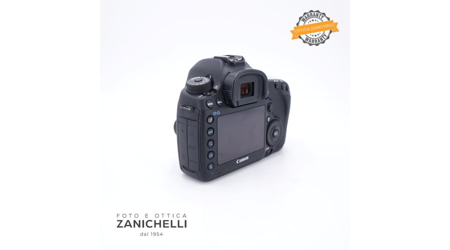 Canon EOS 5D Mark III Body 9900 Scatti Usato - foto 4