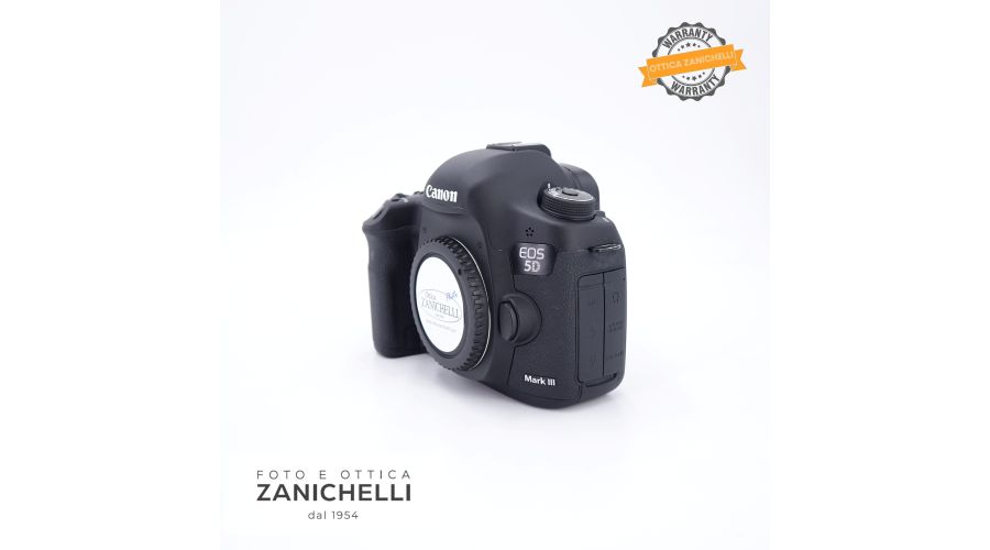 Canon EOS 5D Mark III Body 9900 Scatti Usato - foto 5