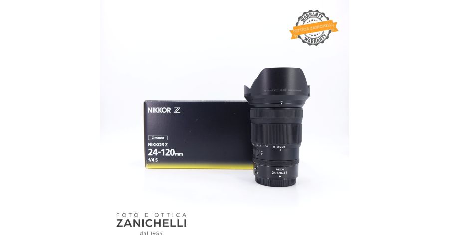 Nikon Nikkor Z 24-120mm f/4 S Usato 