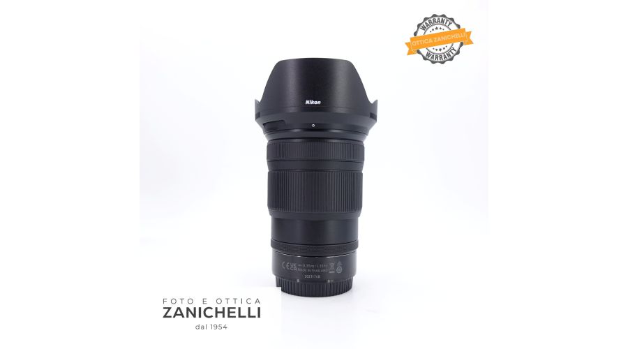 Nikon Nikkor Z 24-120mm f/4 S Usato - foto 2