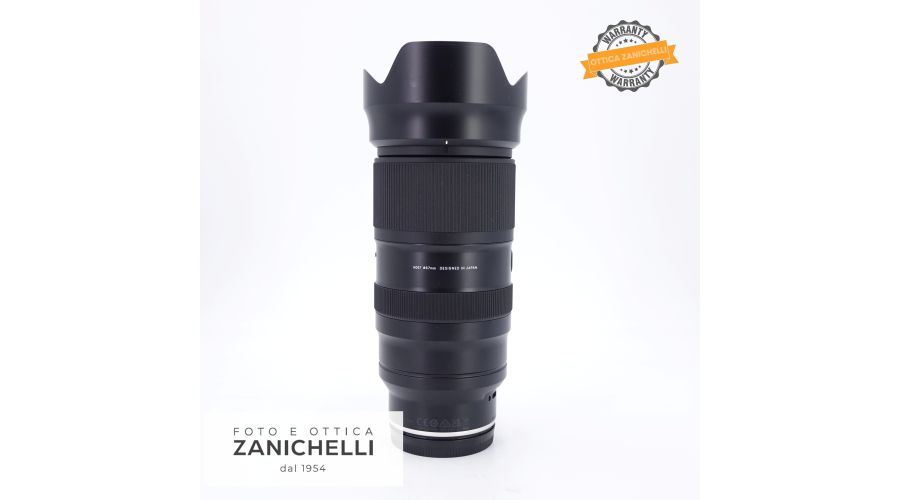 Tamron 50-400mm F/4.5-6.3 Di III VC VXD - foto 2
