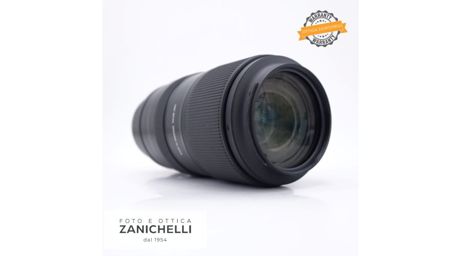 Tamron 50-400mm F/4.5-6.3 Di III VC VXD - foto 3