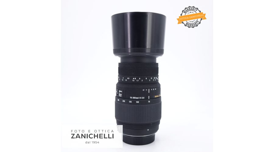 Sigma 70-300mm f/4-5.6 DG 