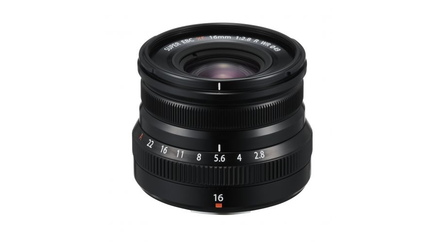 Fujifilm FUJINON XF16mmF2.8 R WR MILC Obiettivo ampio Nero
