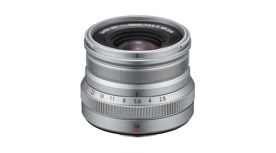 Fujifilm FUJINON XF16mmF2.8 R WR silver
