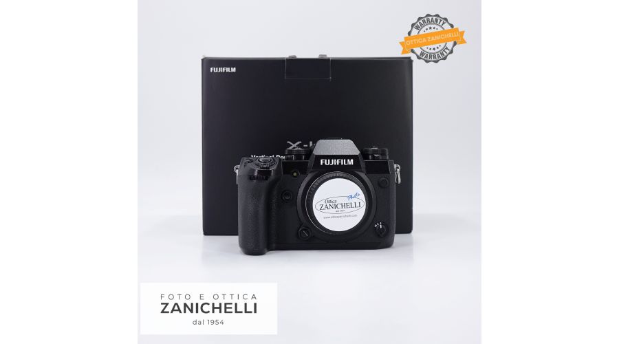 Fujifilm X-H1 Body 1211 Scatti Usato 