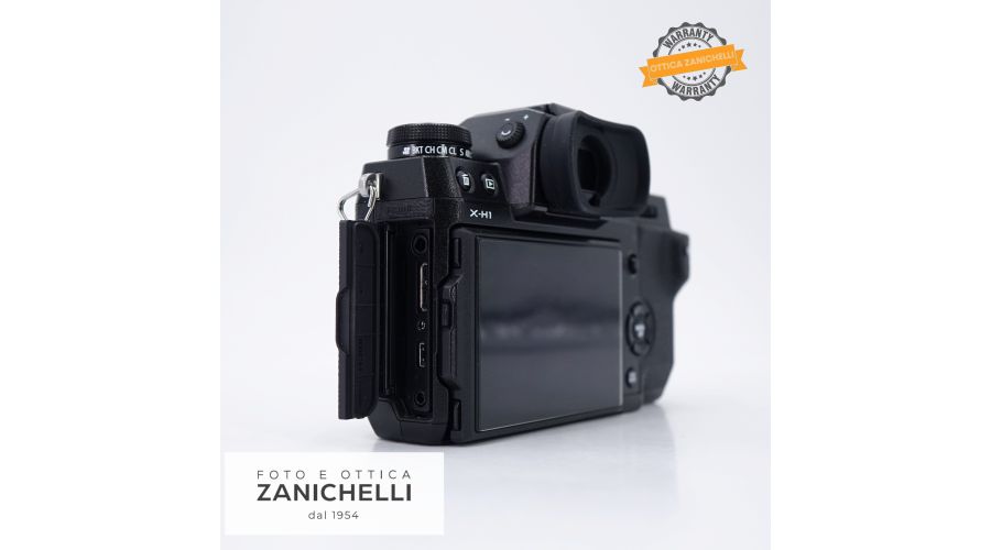 Fujifilm X-H1 Body 1211 Scatti Usato - foto 4