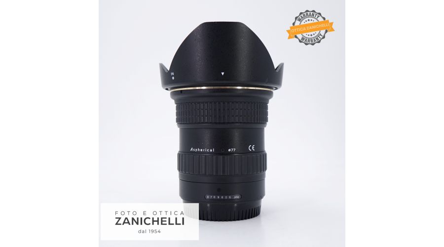 Tokina SD 11-16mm f/2.8 Usato (F1153)- foto 2