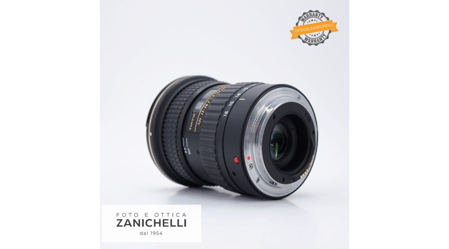 Tokina SD 11-16mm f/2.8 Usato (F1153)- foto 4