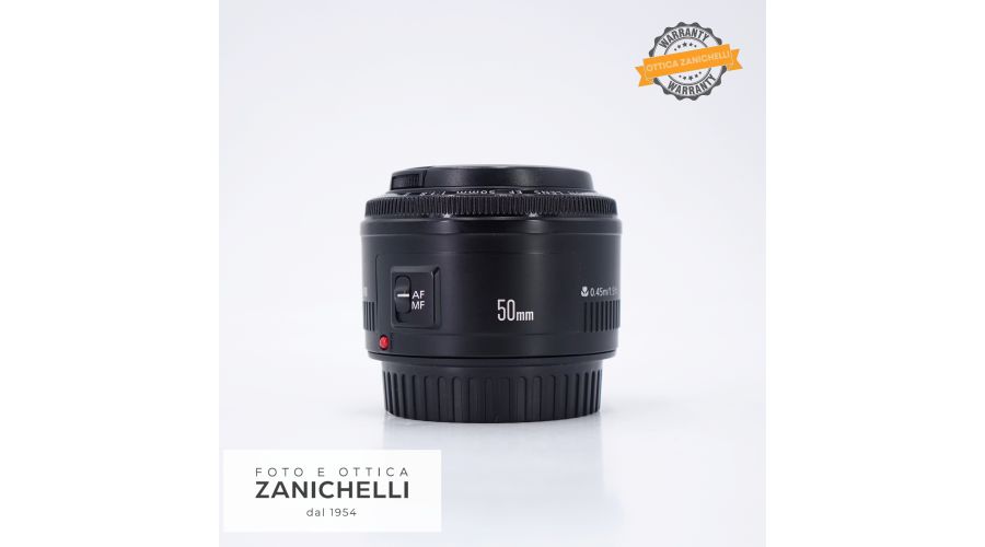 Canon EF 50mm f/1.8 II Usato 