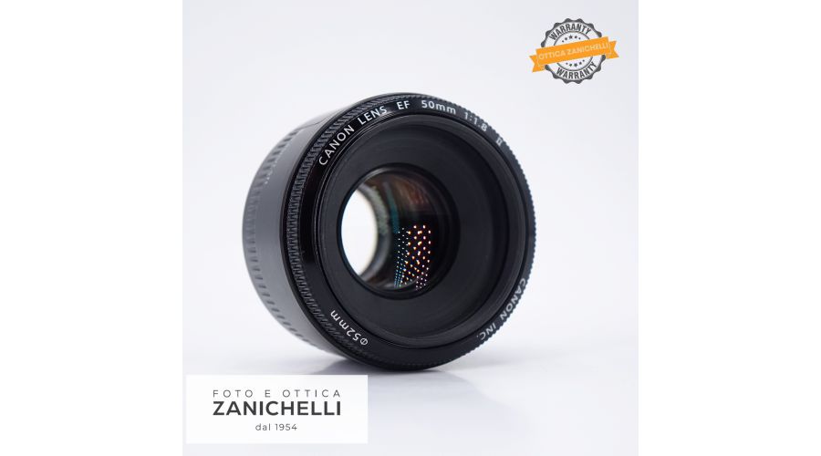 Canon EF 50mm f/1.8 II Usato - foto 3