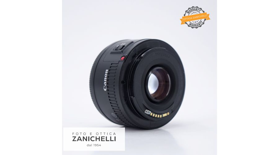 Canon EF 50mm f/1.8 II Usato - foto 4