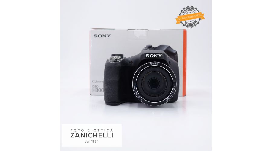 Sony Cybershot DSC-H300 Usato 
