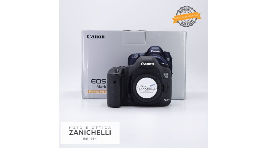 Canon EOS 5D Mark III Body Usato 34015 Scatti 