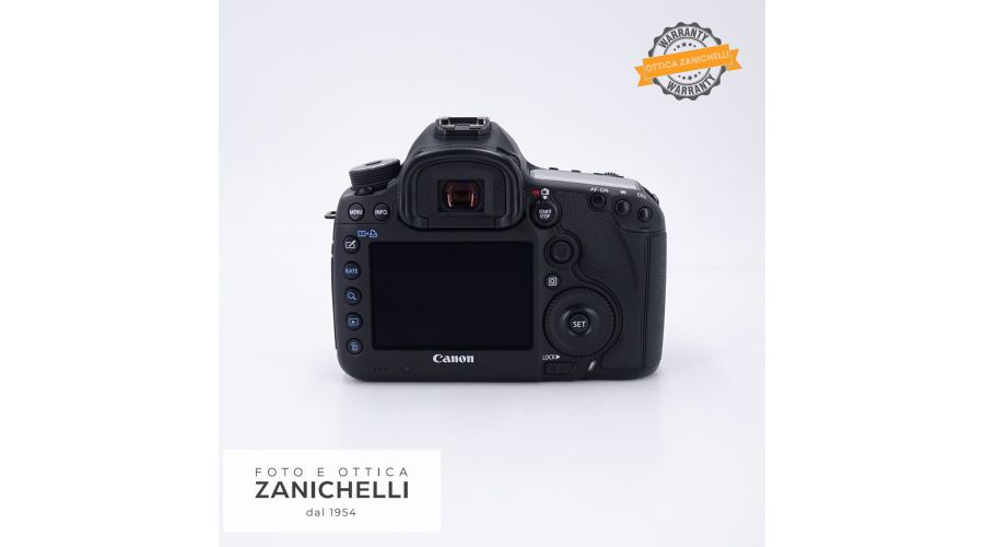 Canon EOS 5D Mark III Body Usato 34015 Scatti - foto 2