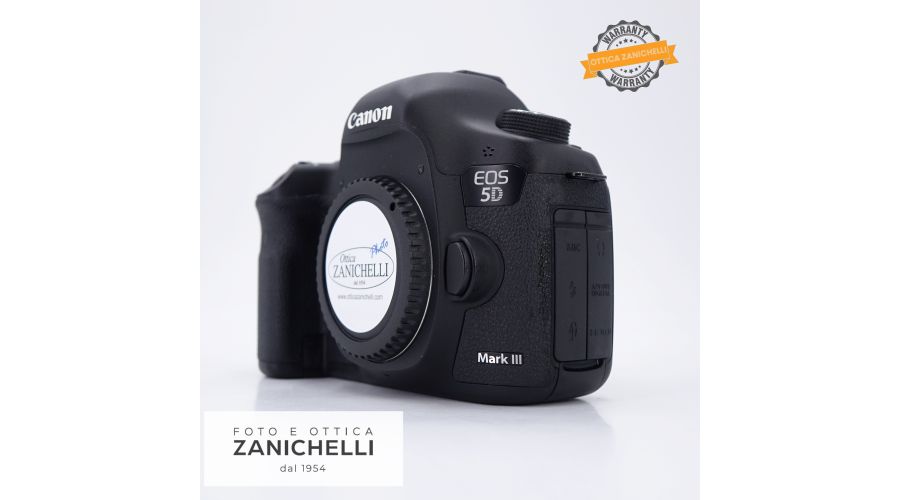 Canon EOS 5D Mark III Body Usato 34015 Scatti - foto 4