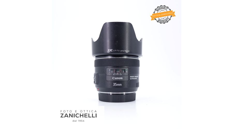 Canon EF 35mm f/2 IS USM Usato 
