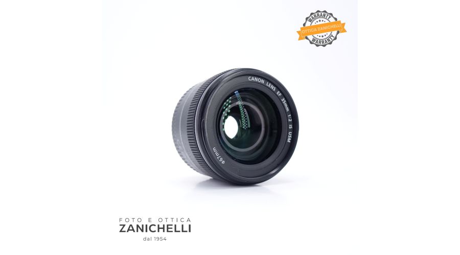 Canon EF 35mm f/2 IS USM Usato - foto 3