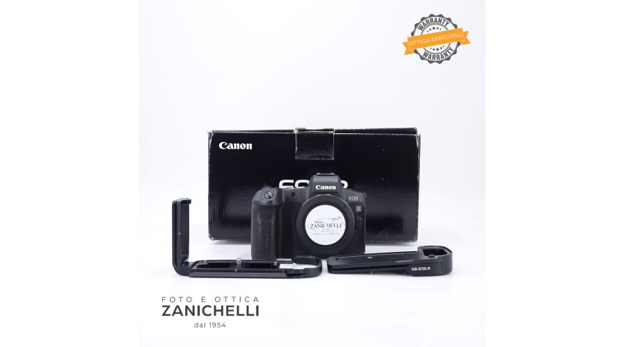 Canon EOS R Body 38000 Scatti Usato 