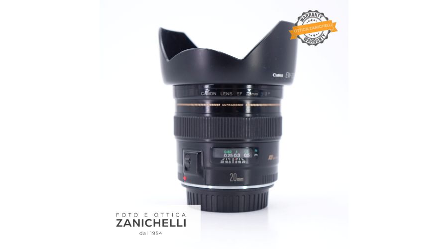 Canon EF 20mm f/2.8 USM Usato 