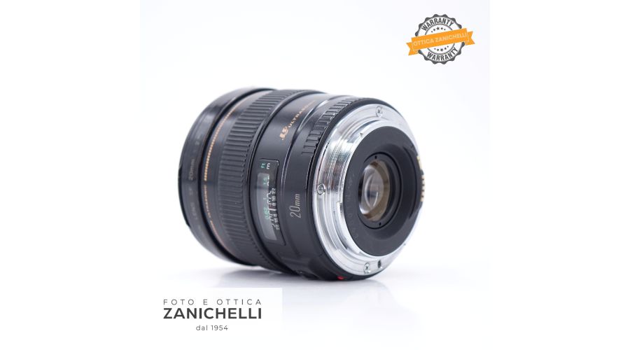 Canon EF 20mm f/2.8 USM Usato - foto 4