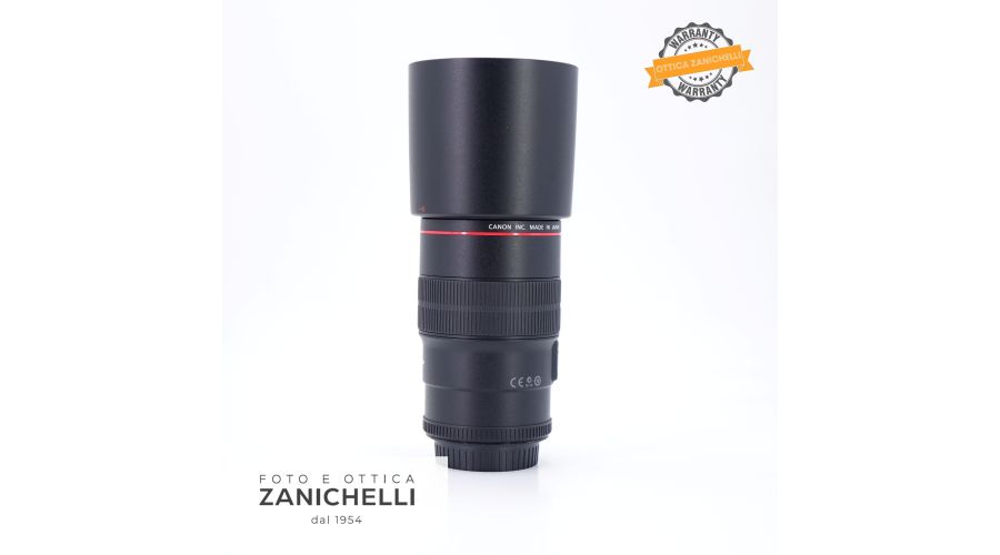 Canon EF 100mm f/2.8 Macro L IS USM Usato - foto 2