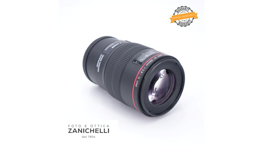 Canon EF 100mm f/2.8 Macro L IS USM Usato - foto 4