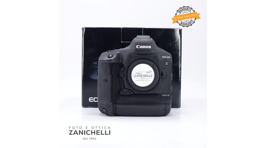 Canon EOS 1DX Mark III Body 4000 Scatti Usato 