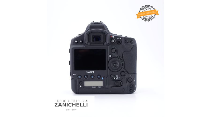 Canon EOS 1DX Mark III Body 4000 Scatti Usato - foto 2