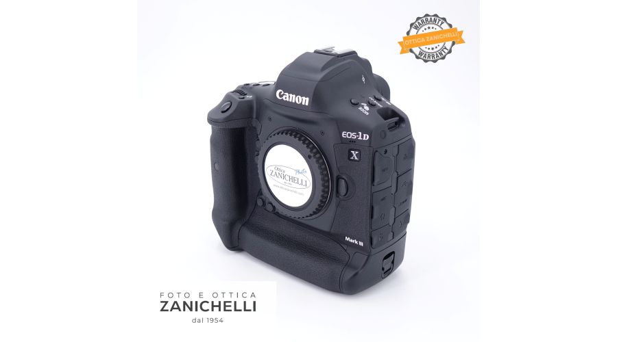 Canon EOS 1DX Mark III Body 4000 Scatti Usato - foto 5