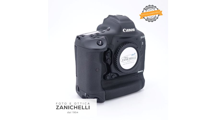 Canon EOS 1DX Mark III Body 4000 Scatti Usato - foto 6