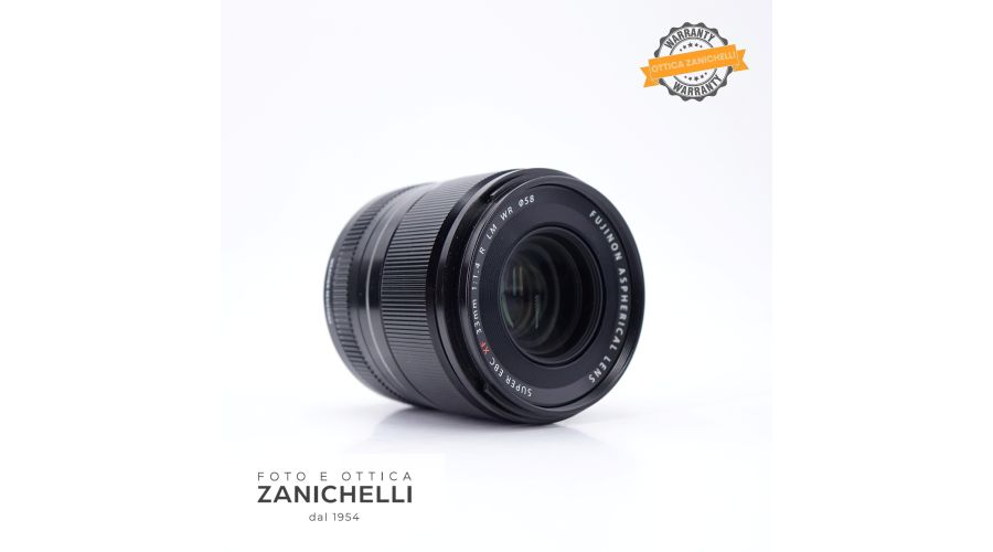 Fujifilm Fujinon XF 33mm F/1.4 R LM WR Usato - foto 3