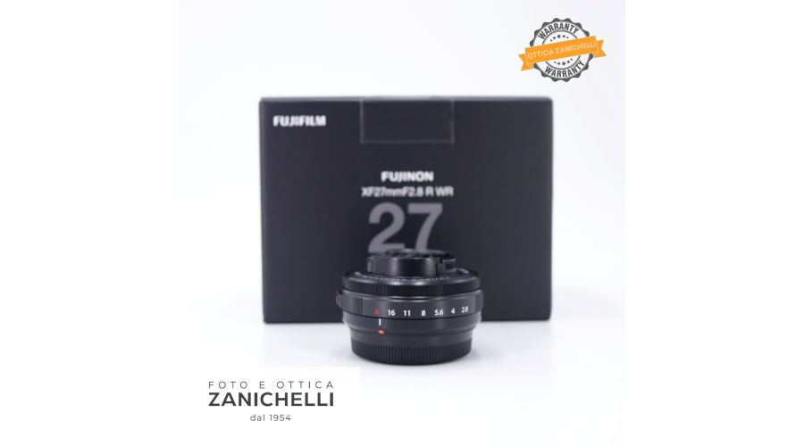 Fujifilm Fujinon XF 27mm f/2.8 R WR Usato 