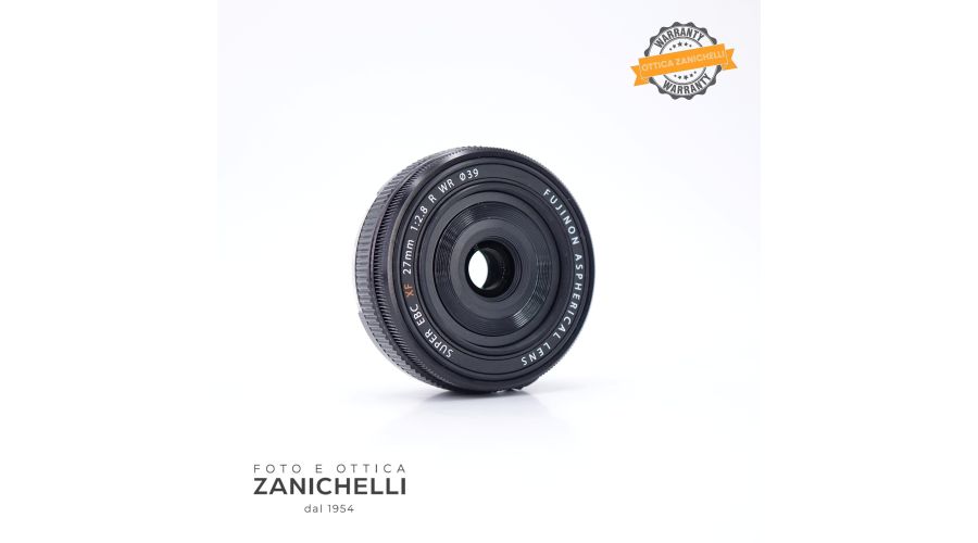 Fujifilm Fujinon XF 27mm f/2.8 R WR Usato - foto 3