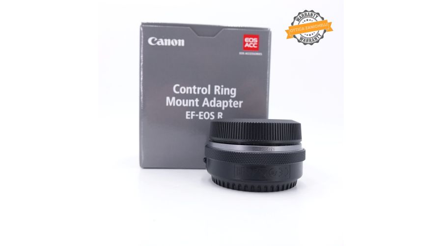 Canon Control Ring Mount Adapter EF-EOS R Usato 