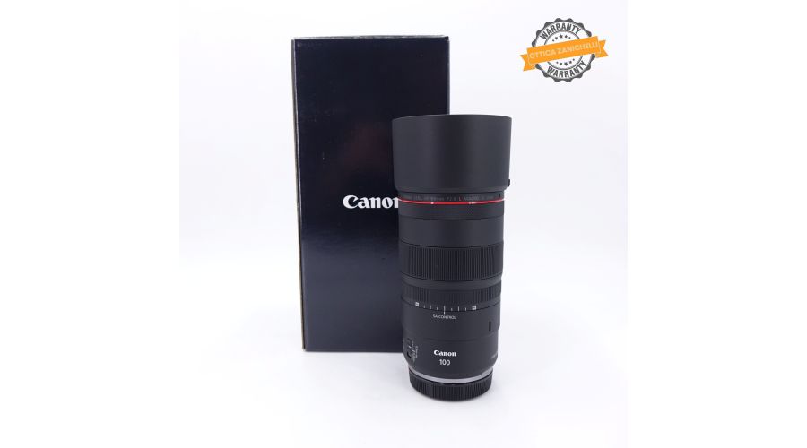 Canon RF 100mm F/2.8 L MACRO IS USM Usato 
