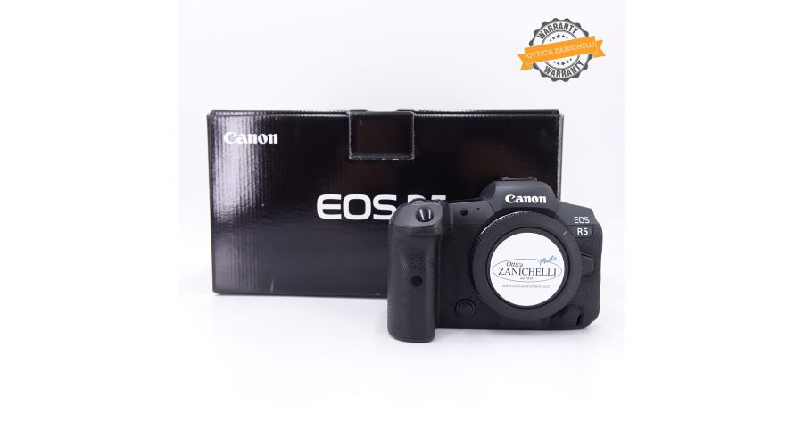 Canon EOS R5 Body 35000 Scatti Usato 