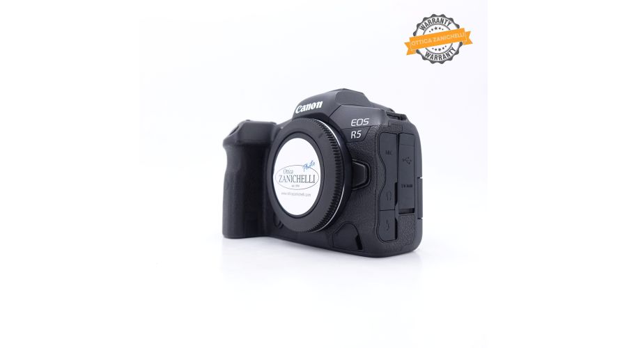 Canon EOS R5 Body 35000 Scatti Usato - foto 5