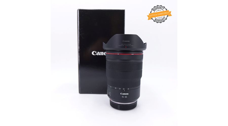 Canon RF 15-35mm f2.8 L IS USM Usato 