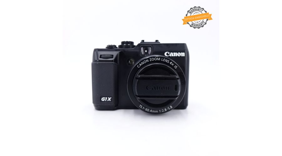 Canon PowerShot G1X Usato 