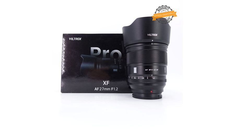Viltrox AF 27mm f/1.2 XF 