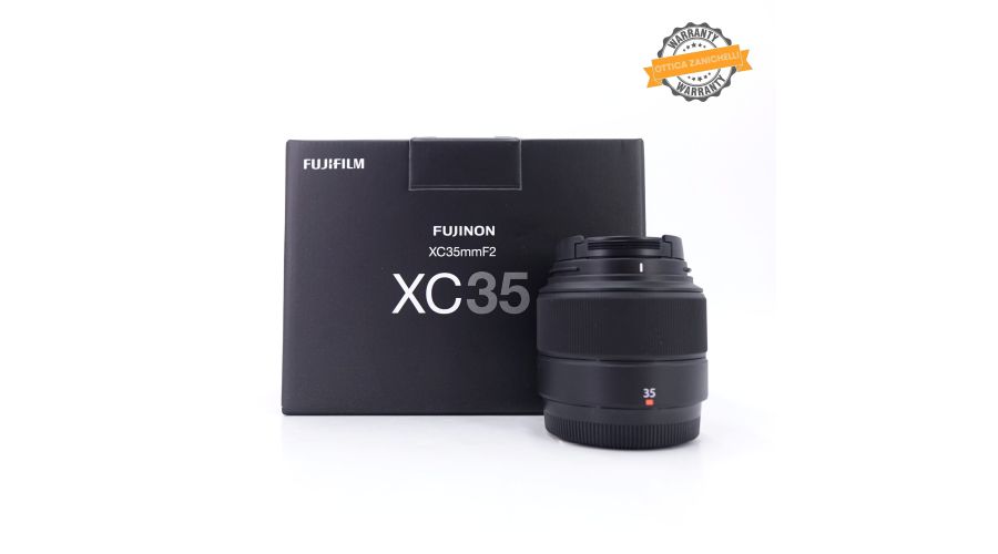 Fujifilm XC 35mm F2 Usato 