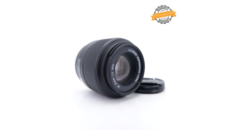 Fujifilm XC 35mm F2 Usato - foto 3