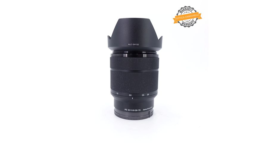 Sony FE 28-70mm f/3.5-5.6 Usato 